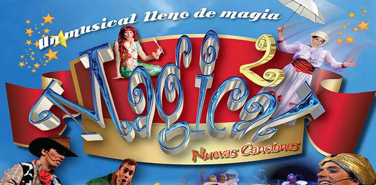 Los clásicos de Disney llegan a Avilés de la mano de Magical 2