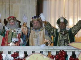 Gijón se engalana para recibir mañana a los Reyes Magos de Oriente