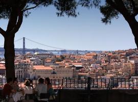 Lisboa, a vista de Mirador