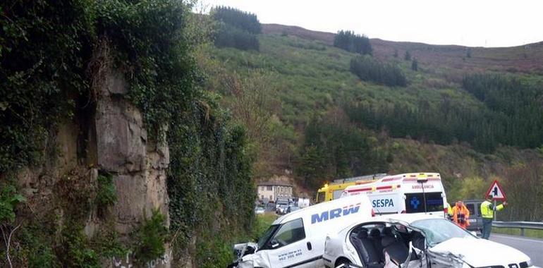 Descienden un 24% los accidentes de tráfico con víctimas mortales en Asturias