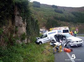 Descienden un 24% los accidentes de tráfico con víctimas mortales en Asturias