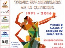 Torneo de Voleibol para el 25 aniversario de la Agrupación Deportiva La Curtidora