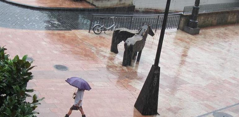 Viernes de lluvia y viento para Asturias