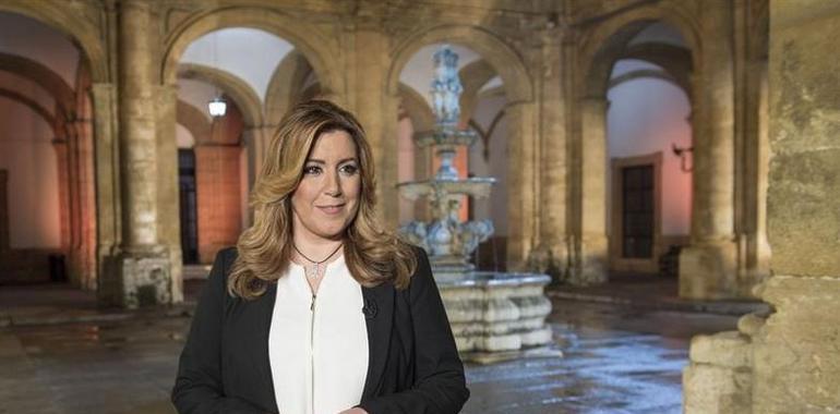 Susana Díaz dal so "apoyu" a Sánchez pa conformar "una alternativa"