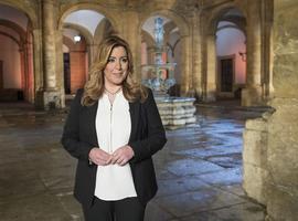 Susana Díaz dal so "apoyu" a Sánchez pa conformar "una alternativa"