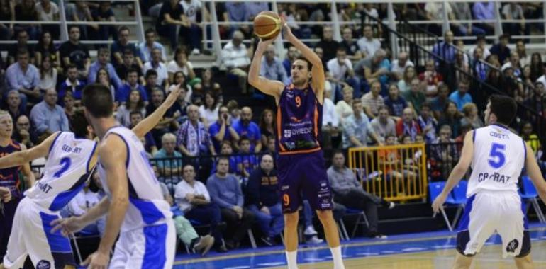 El Unión Financiera Baloncesto Oviedo busca una victoria frente al CB Prat Joventut