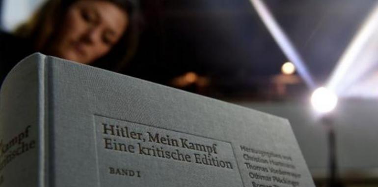 Alemania autoriza reediciones comentadas del Mein Kampf de Hitler