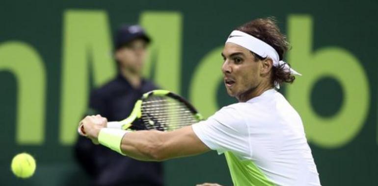 Nadal inicia el resurgimiento frente a Djokovic en la final soñada de Doha 