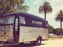 Malestar en la hostelería gijonesa por el food trucks en Semana Santa