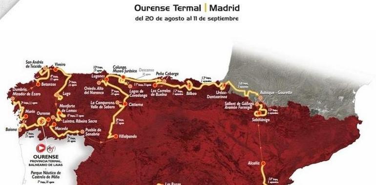 La Vuelta Ciclista a España llegará a Asturias el 28 de agosto sin Angliru