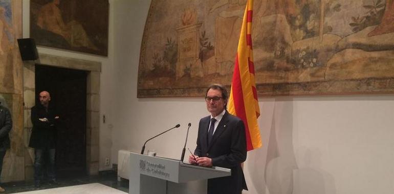 Mas da paso al alcalde de Girona como nuevo President