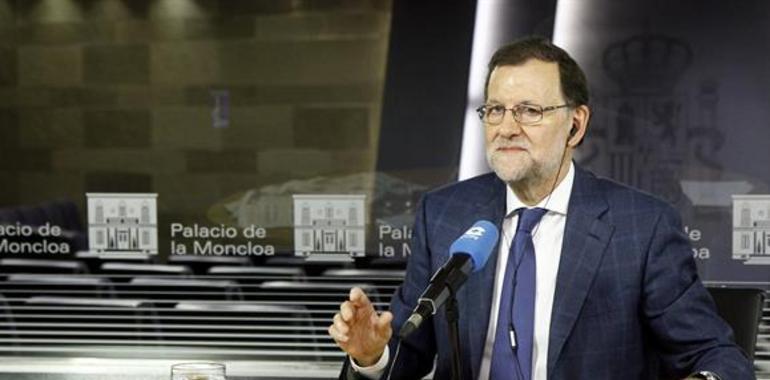 Rajoy recuerda a Cataluña que está sometida al imperio de la Ley