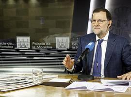 Rajoy recuerda a Cataluña que está sometida al imperio de la Ley