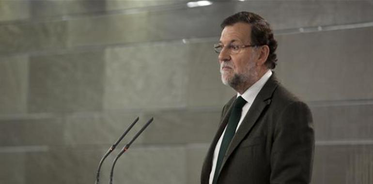 Rajoy: No se va a abrir un proceso constituyente al margen de la Ley