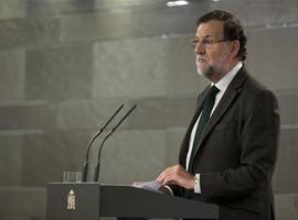 Rajoy: No se va a abrir un proceso constituyente al margen de la Ley