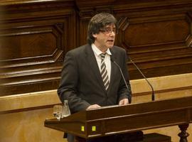 Puigdemont anuncia la construcción de un “Estado independiente” 