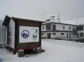 Somiedo y Ventana requieren cadenas. La nieve baja a 900 metros