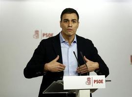 Sánchez plantea una alternativa con Podemos y Ciudadanos