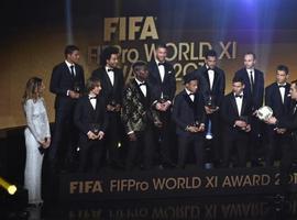 Barça y Real Madrid se reparten el once ideal del FIFPro World XI