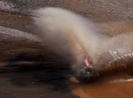 Primera victoria de Carlos Sainz en el Rally Dakar 