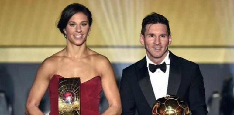 Así fue la gala de los premios Balón de Oro-2015