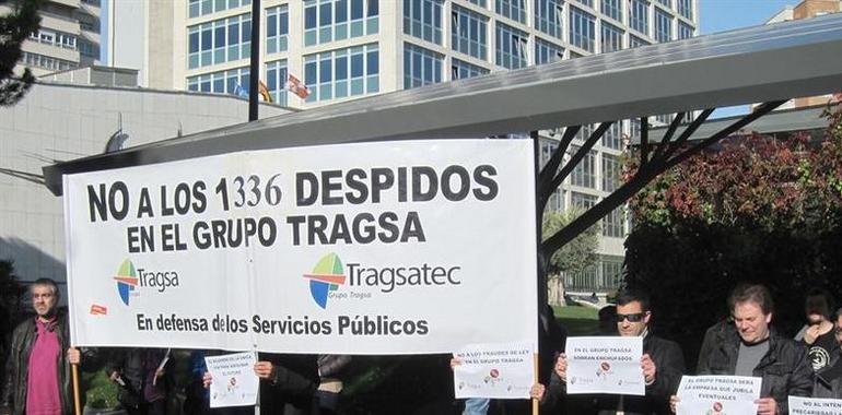 La empresa pública TRAGSA ejecuta cientos de despidos 