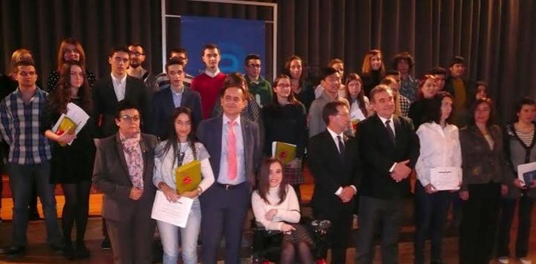 Premio al tesón y la excelencia de 41 estudiantes asturianos