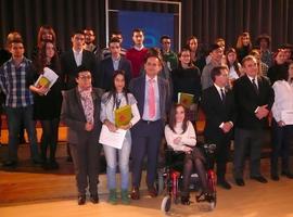 Premio al tesón y la excelencia de 41 estudiantes asturianos