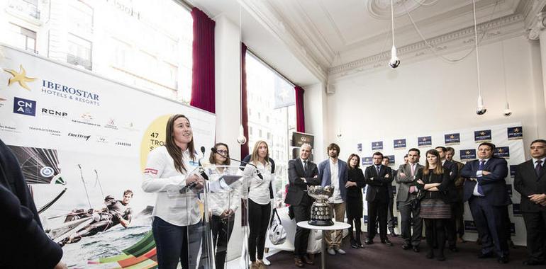 Ángela Pumariega copresenta el Trofeo Princesa Sofía IBEROSTAR 