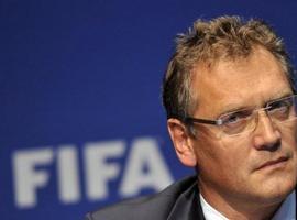 Jerome Valcke, secretario general de FIFA, despedido de la entidad