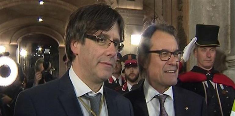 Artur Mas renuncia al acta de diputáu nel Parlament