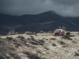 #Dakar: Peterhansel supera el infierno de las dunas de Fiambalá con una sólida ventaja