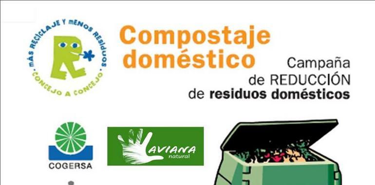 Laviana lanza su VII campaña de compostaje doméstico