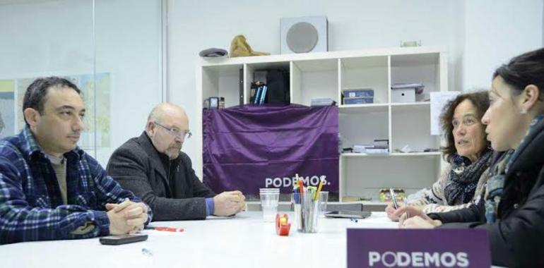 Apoyo de Podemos y XsP al CEPESMA 