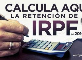 Asturias tendrá una reabaja media del 46% en el IRPF