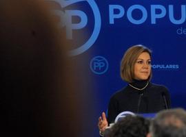 Cospedal: “Todo no vale con tal de ser presidente del Gobierno”