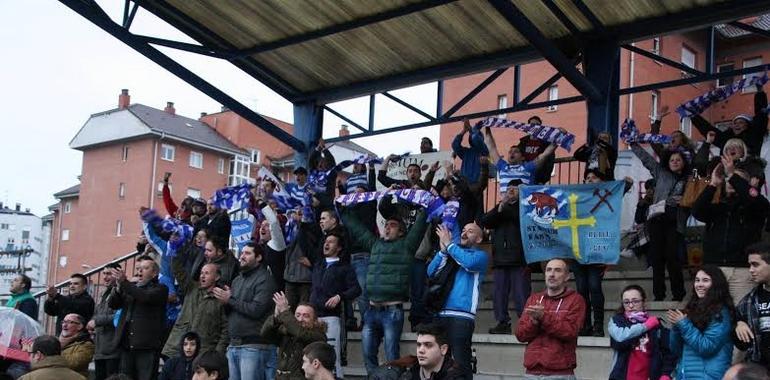 El Avilés Stadium se proclama campeón de invierno