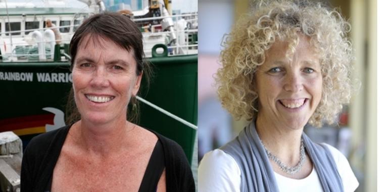 Dos mujeres, nuevas directoras a pachas de Greenpeace 