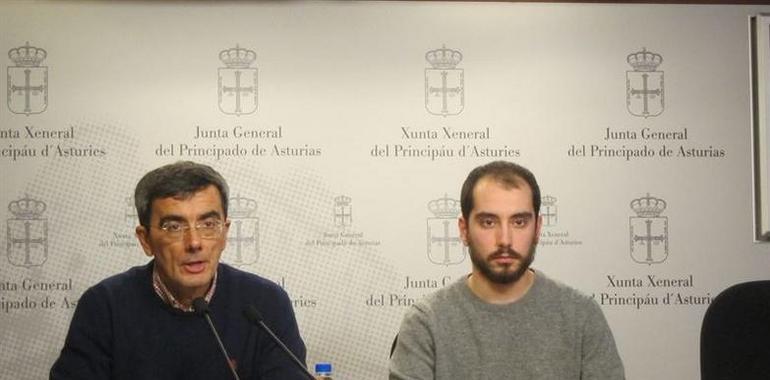 Podemos reprocha al Principado que beneficie "el monopolio de ALSA" en detrimento del tren 