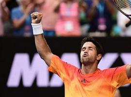 Derrota de Nadal por Verdasco en inicio del Abierto de Australia de tenis  