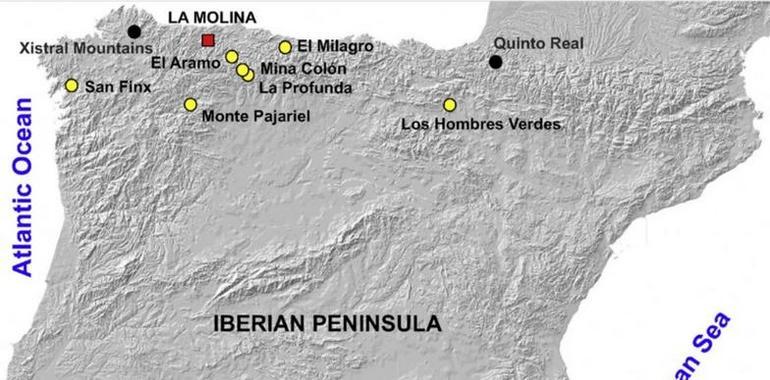 La contaminación por metales en el norte de España comenzó hace 5.000 años