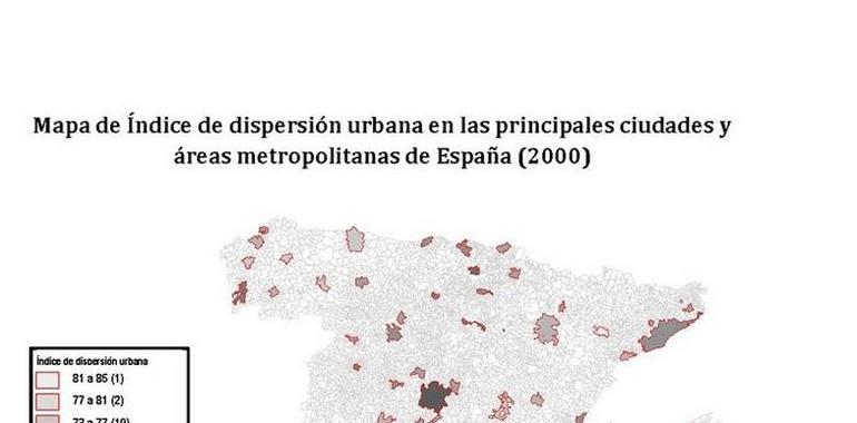 Investigadores de #UniOvi advierten contra el crecimiento de un modelo urbano americano en España