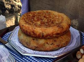 Tortilles sin y con en el VI concursu de Giijón