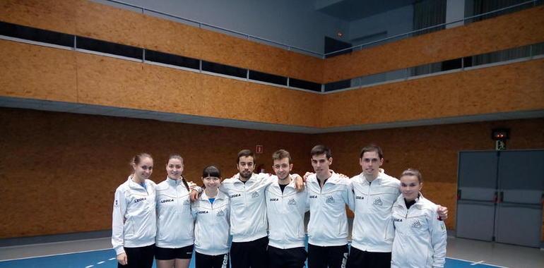 Los equipos del Bádminton Oviedo se la juegan este fin de semana