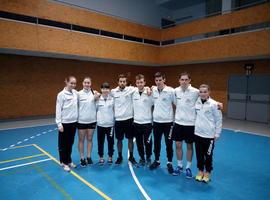 Los equipos del Bádminton Oviedo se la juegan este fin de semana