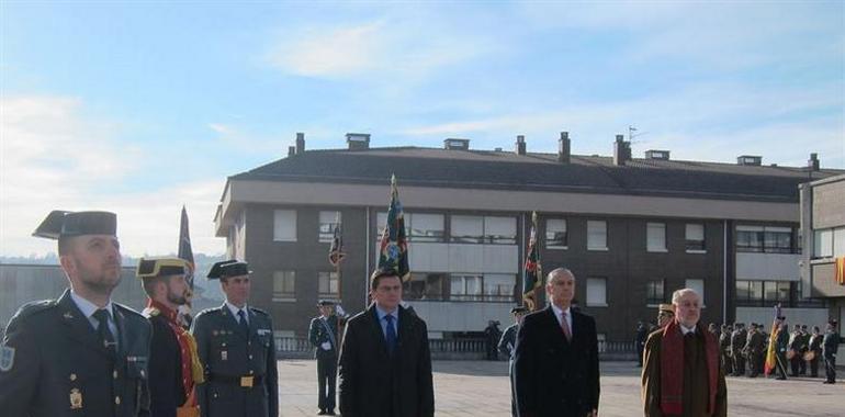 Almiñana toma posesión como nuevo jefe de la Guardia Civil de Asturias