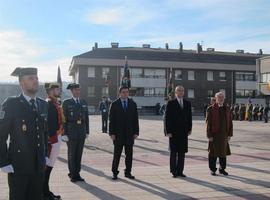 Almiñana toma posesión como nuevo jefe de la Guardia Civil de Asturias