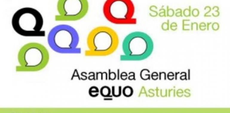 EQUO Asturias valorará el resultado de las elecciones en asamblea