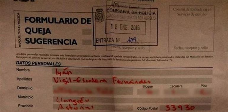 El sistema informático de Interior rechaza en el DNI nombres oficiales en asturiano