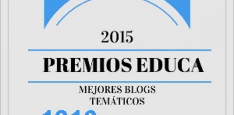 Publicados los blogs ganadores de los Premios Educa 2015